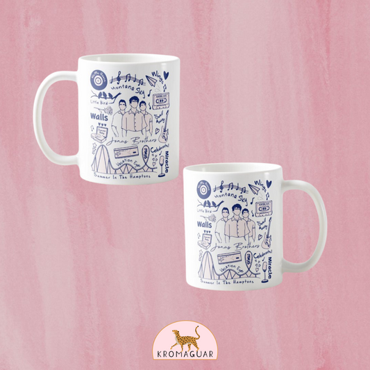 Taza The Álbum Jonas Brothers