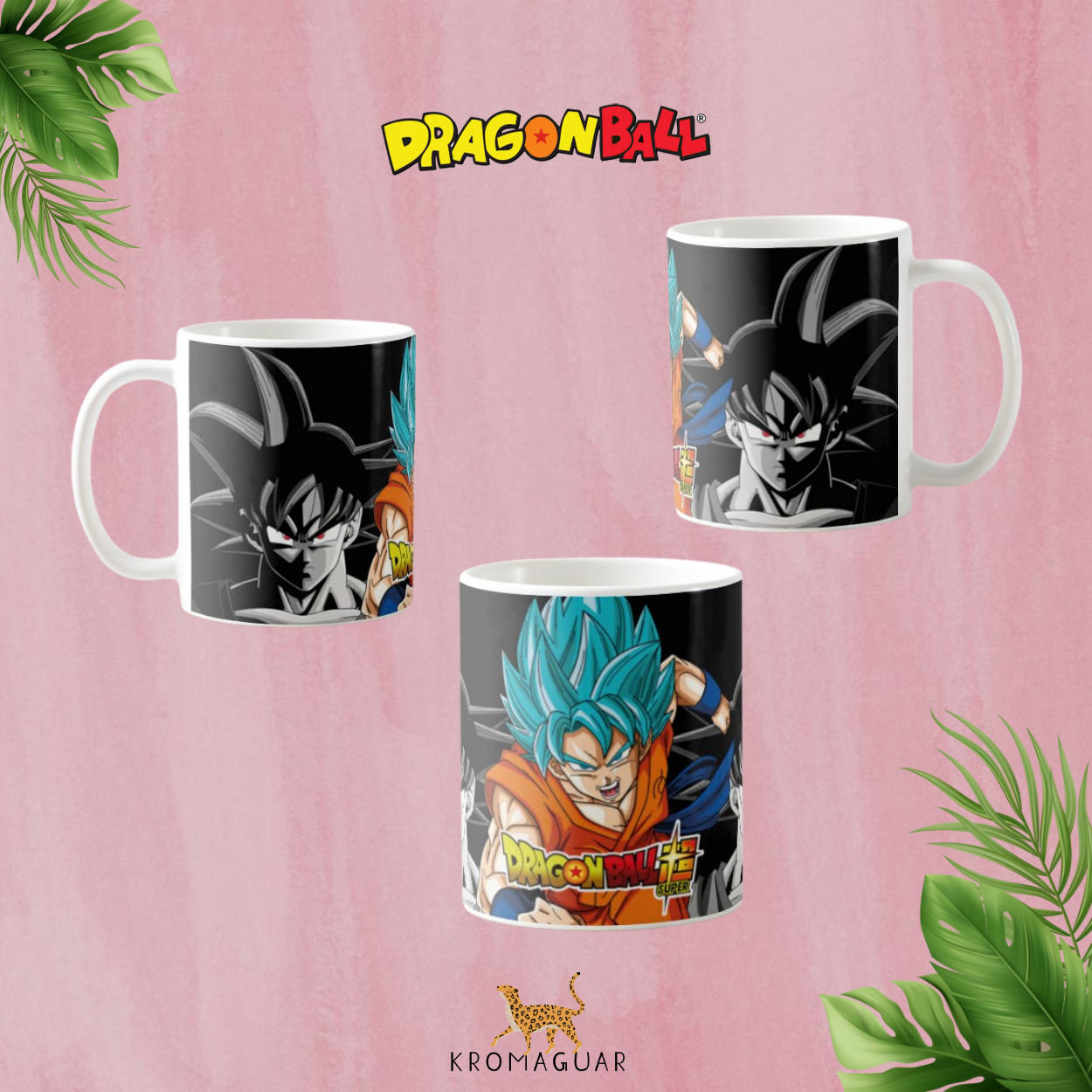 Taza Goku Dragon Ball