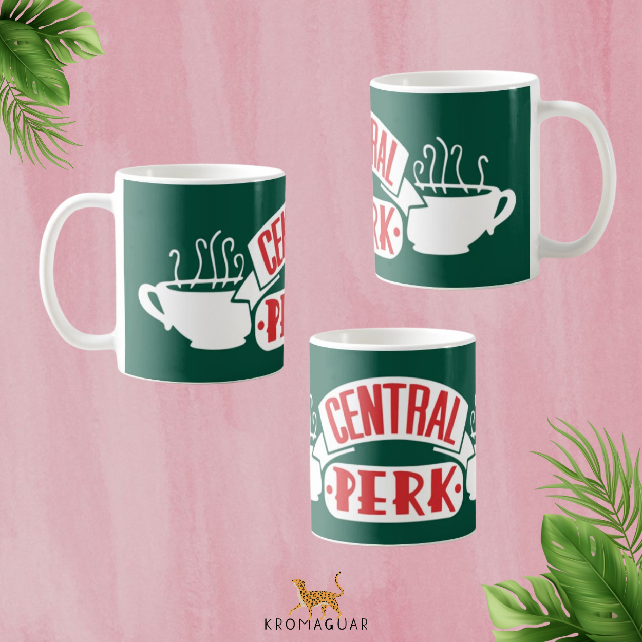 Taza Central Perk Friends