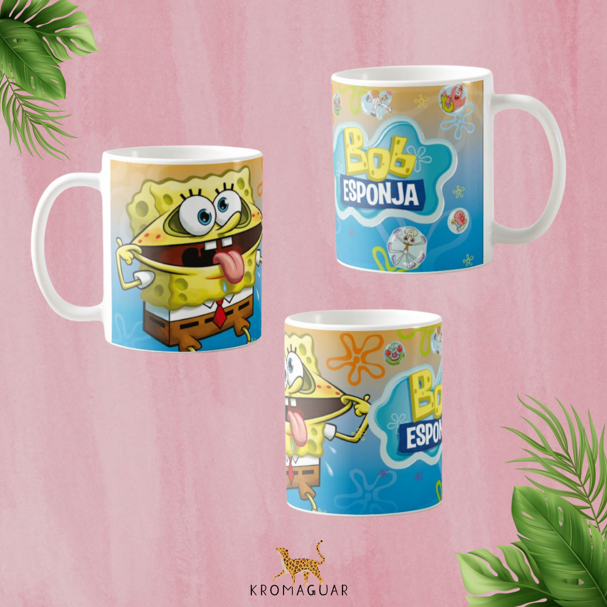 Taza Bob Esponja