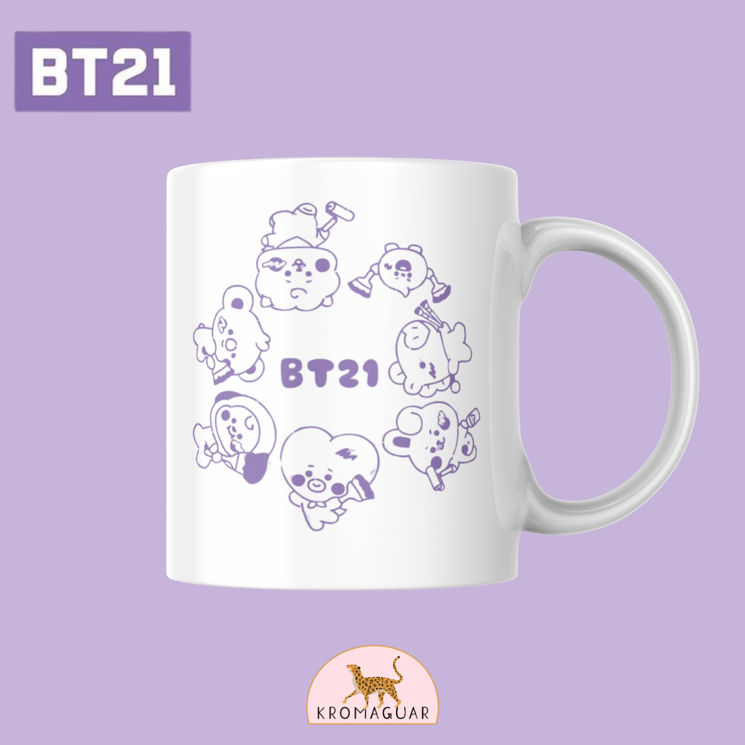 Taza BT21 BTS