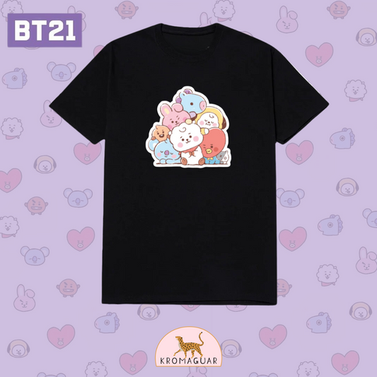 Polera BT21 Hug BTS