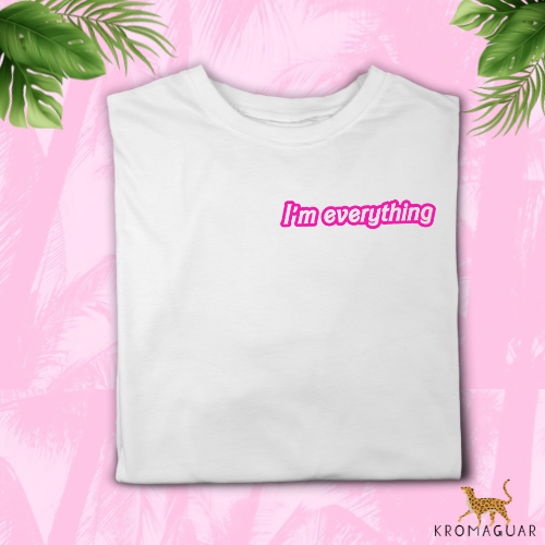 Polera Barbie I´m Everything