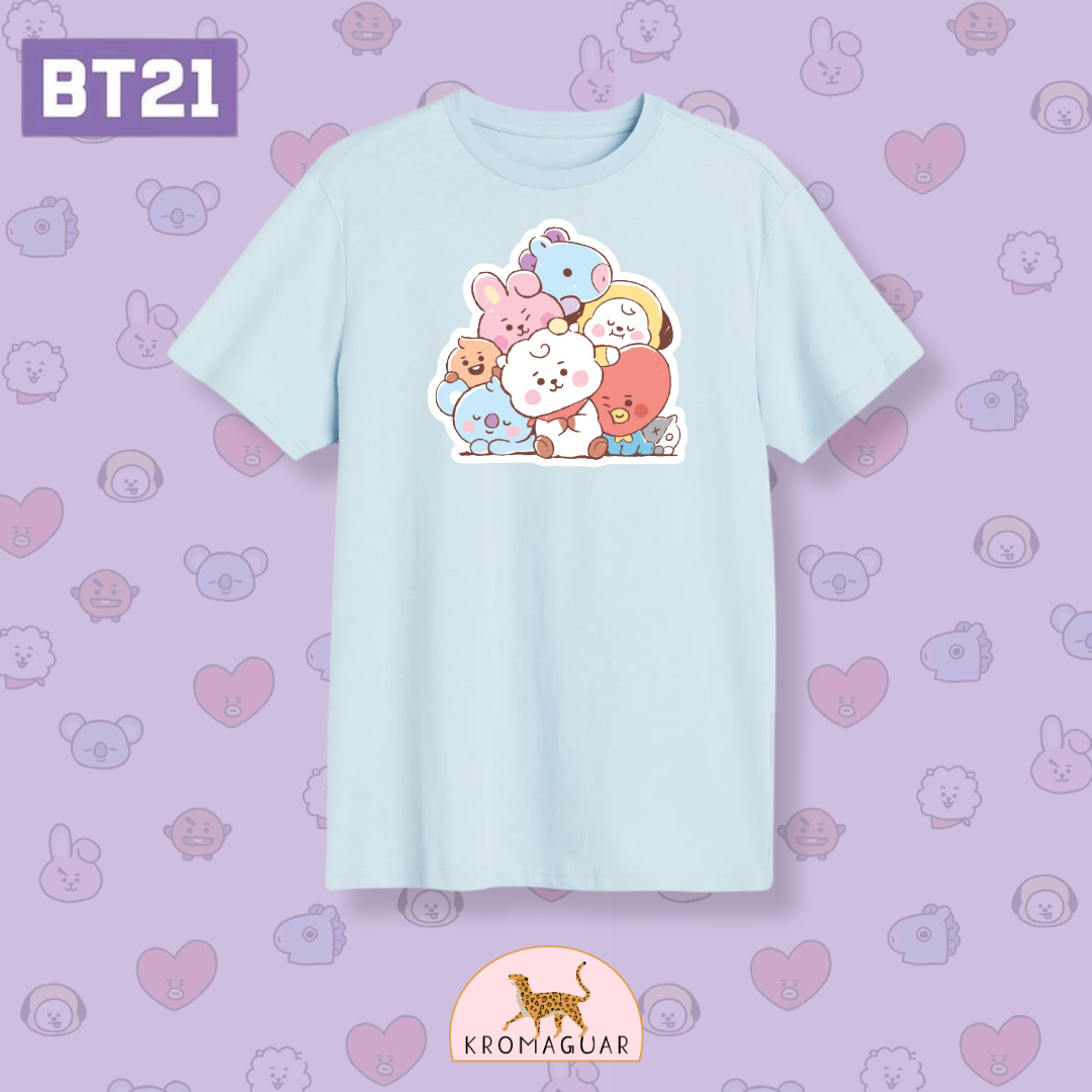 Polera BT21 Hug BTS