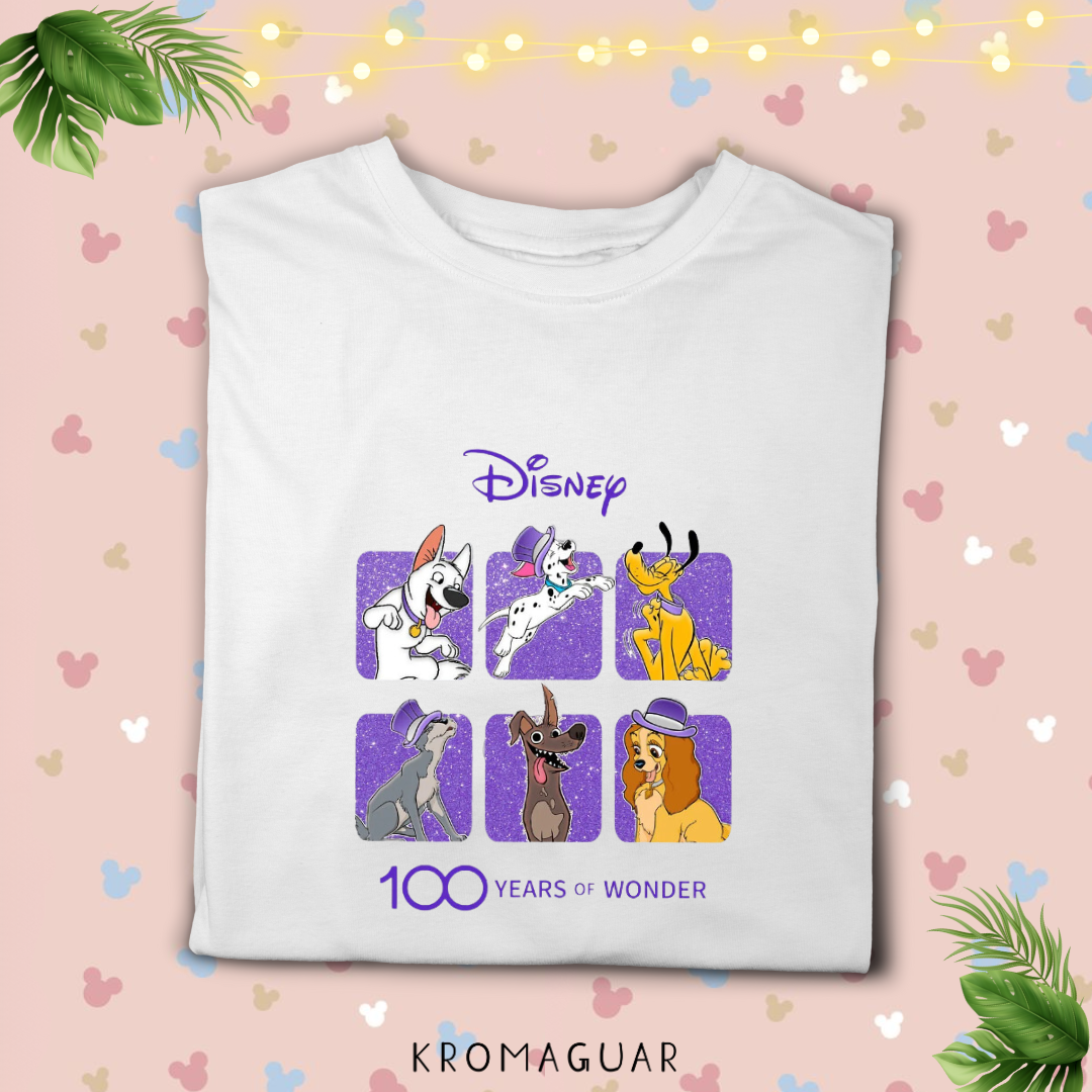 Polera Disney Dogs 100 Years