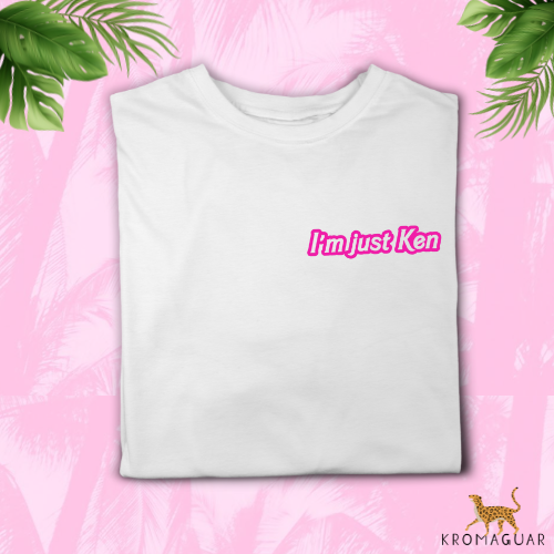 Polera Barbie I´m Just Ken