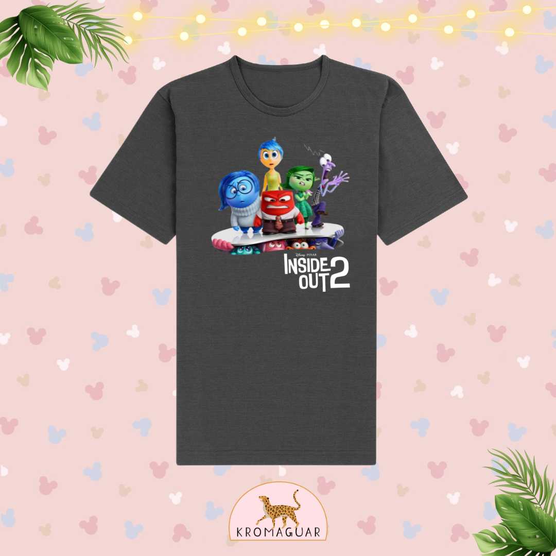 Polera Inside Out 2 Disney Pixar