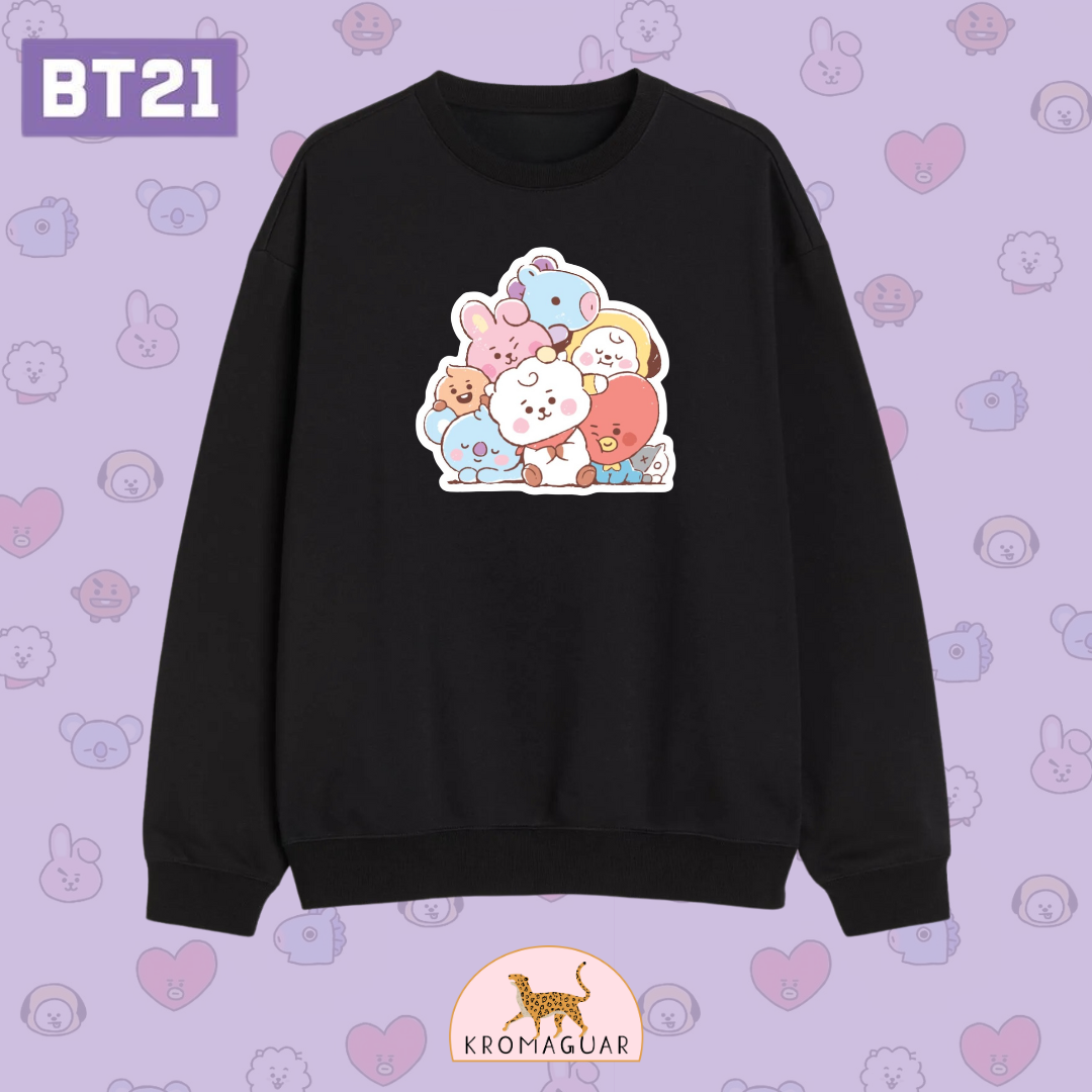 Polerón BT21 Hug BTS