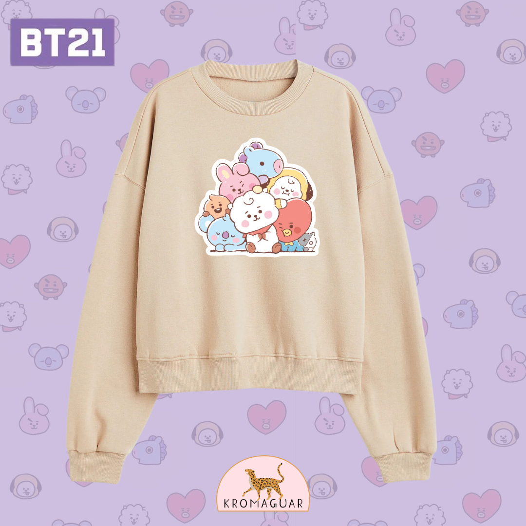 Polerón BT21 Hug BTS