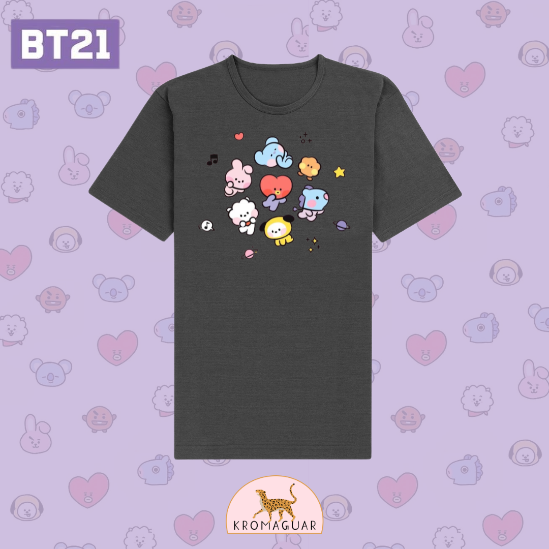 Polera BT21 Universe BTS