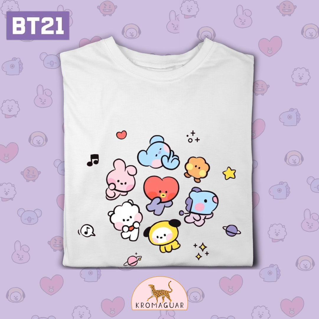 Polera BT21 Universe BTS