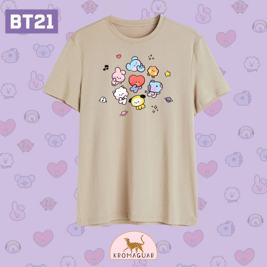 Polera BT21 Universe BTS