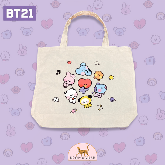 Tote Bag BT21 Universe BTS