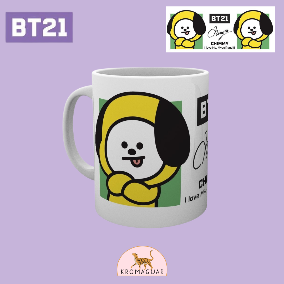 Taza CHIMMY BT21 BTS
