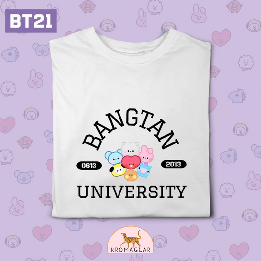 Polera Bangtan University BT21 BTS