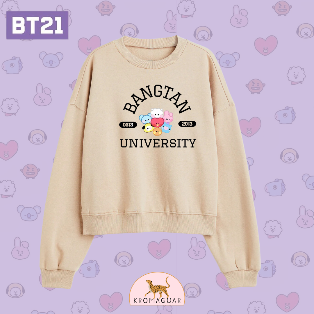 Poleron Bangtan University BT21 BTS