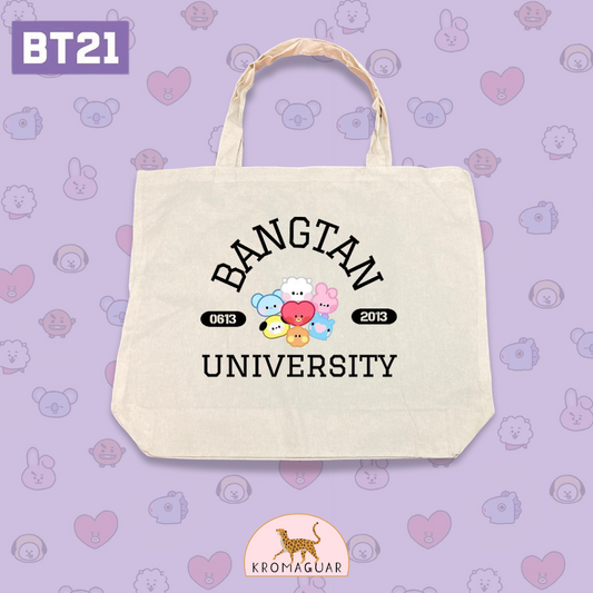 Tote Bag Bangtan University BT21 BTS