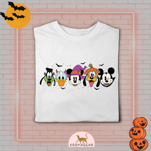 Polera Mickey & Friends Halloween Disney