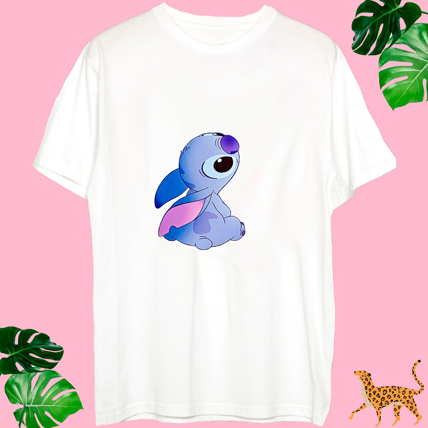 Polera Stitch Looking Up Disney