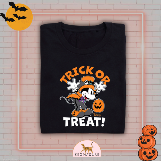 Polera Mickey Mouse Trick or Treat Halloween Disney