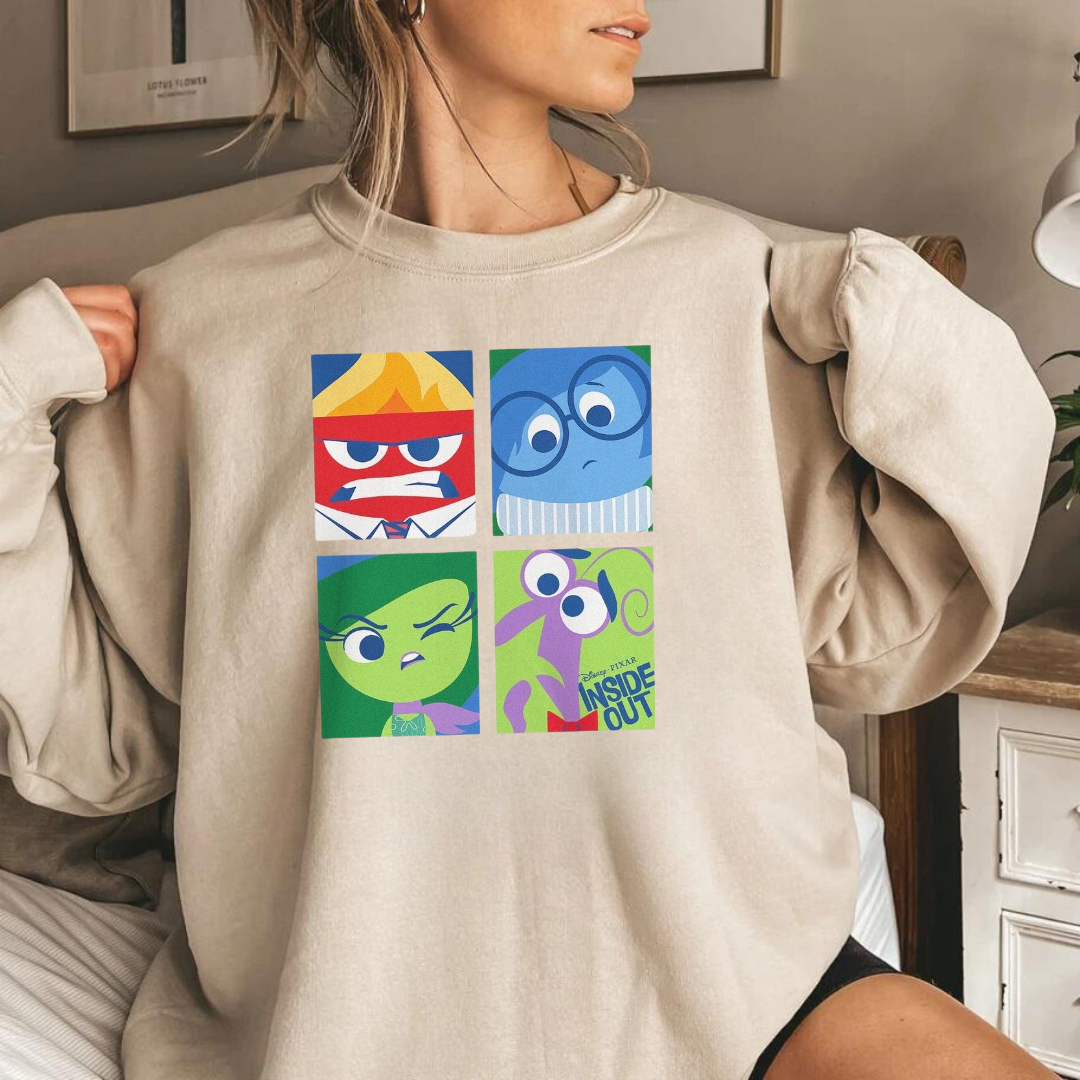 Poleron Inside Out Emotions Disney Pixar