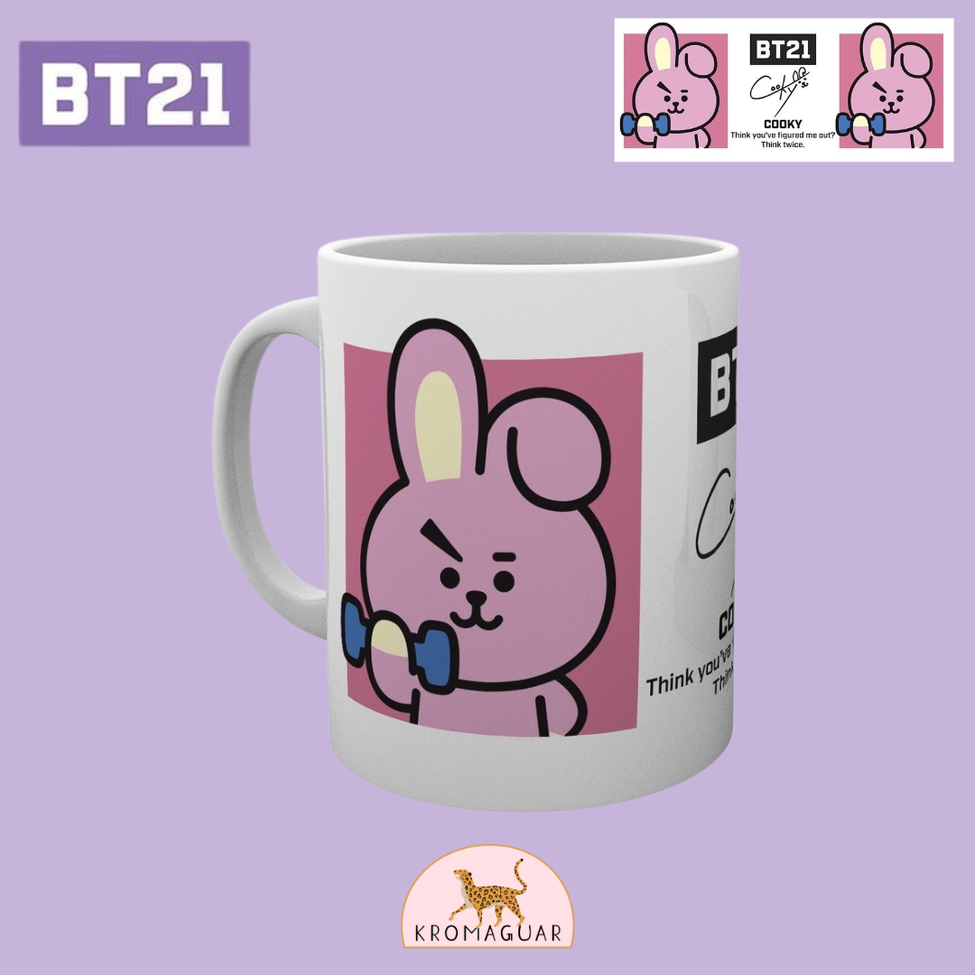 Taza COOKY BT21 BTS