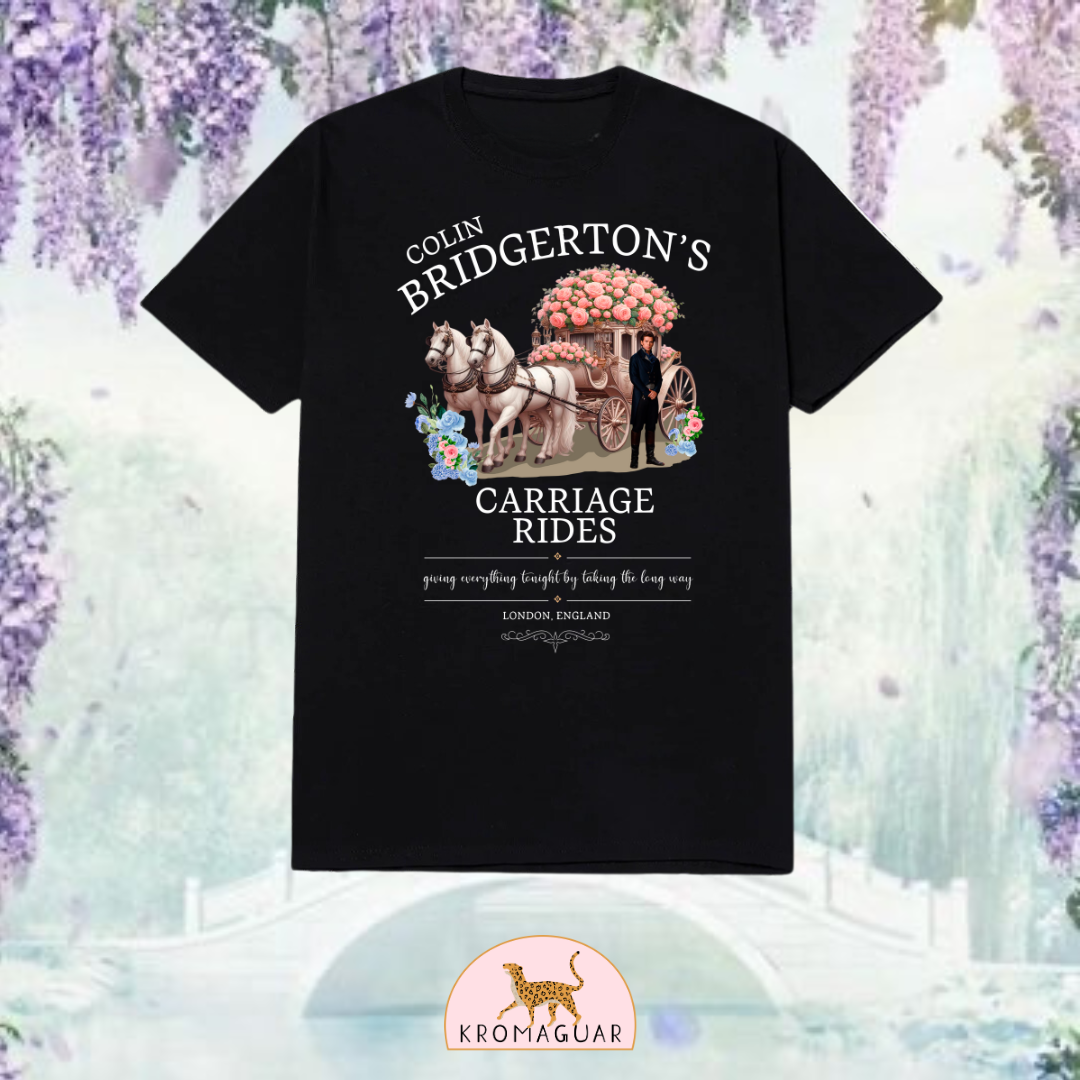 Polera Colin’s Ride Bridgerton