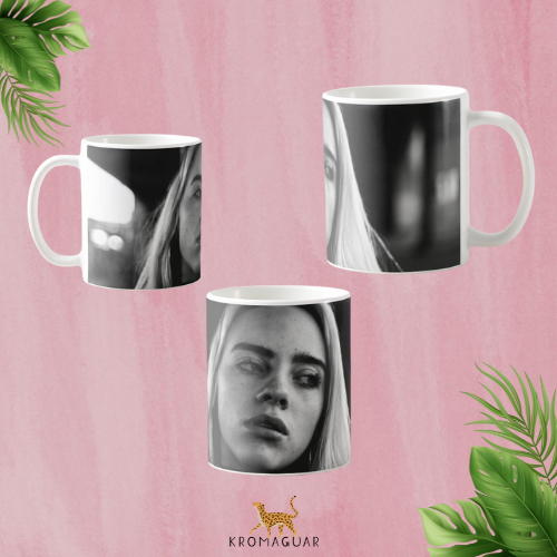 Taza Billie Eilish