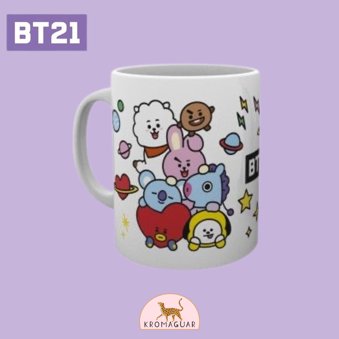 Taza BT21 BTS