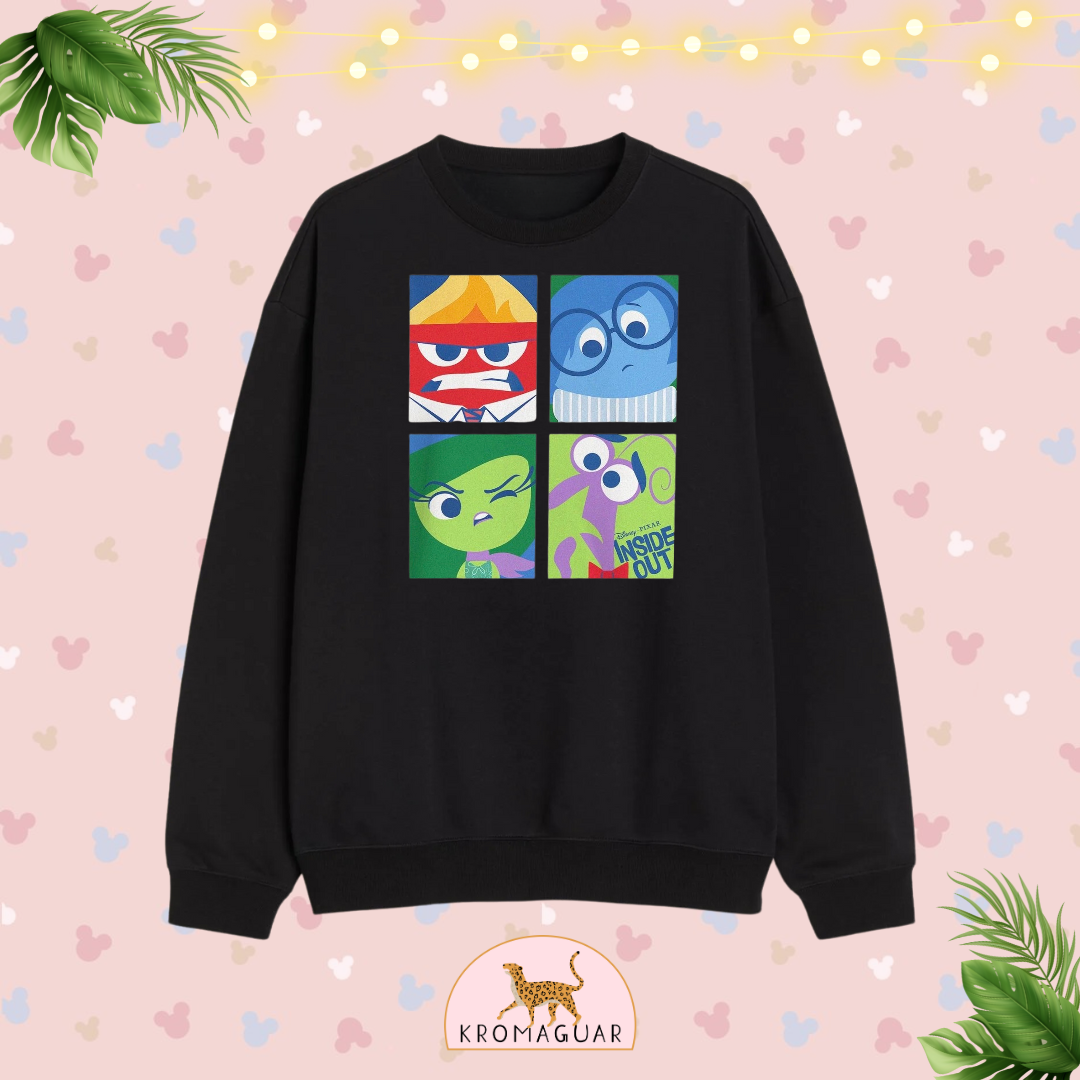 Poleron Inside Out Emotions Disney Pixar