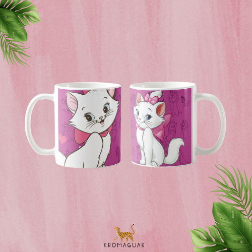 Taza Gatita Marie Los Aristogatos Disney