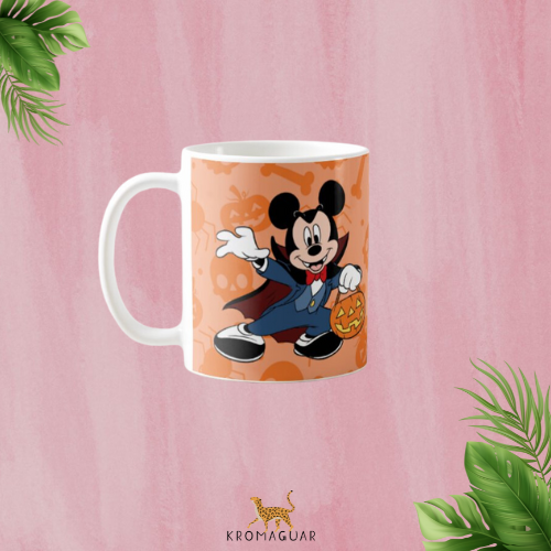 Taza Conde Mouse Disney Halloween