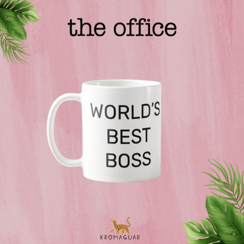 Taza World´s Best Boss The Office