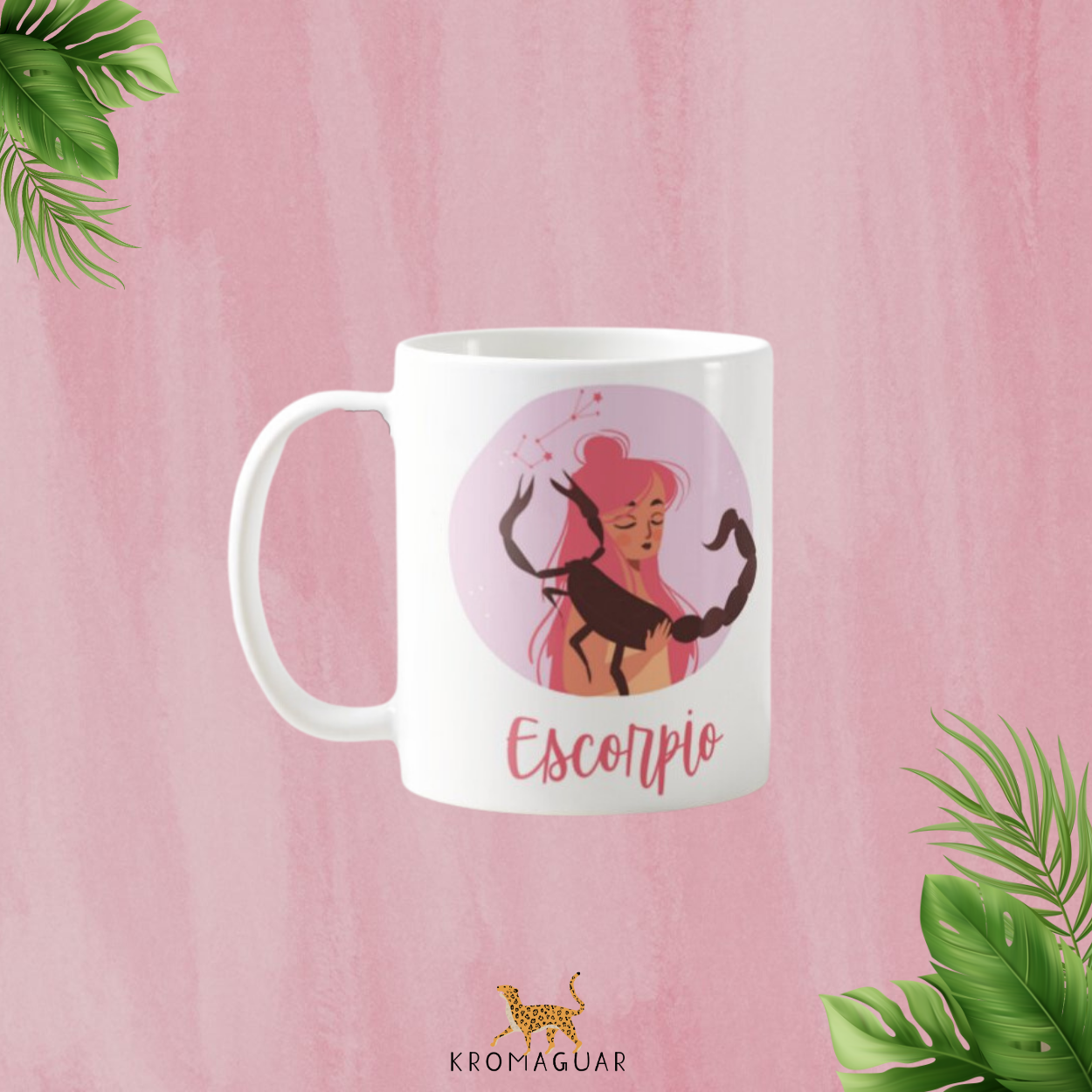 Taza Escorpio Signo Zodiacal