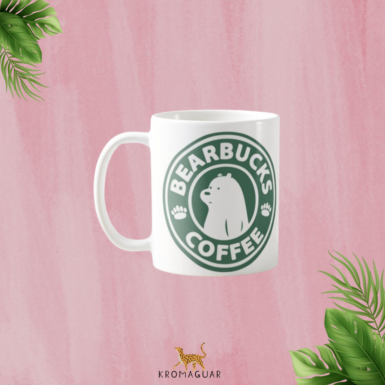 Taza Bearbucks Osos Escandalosos