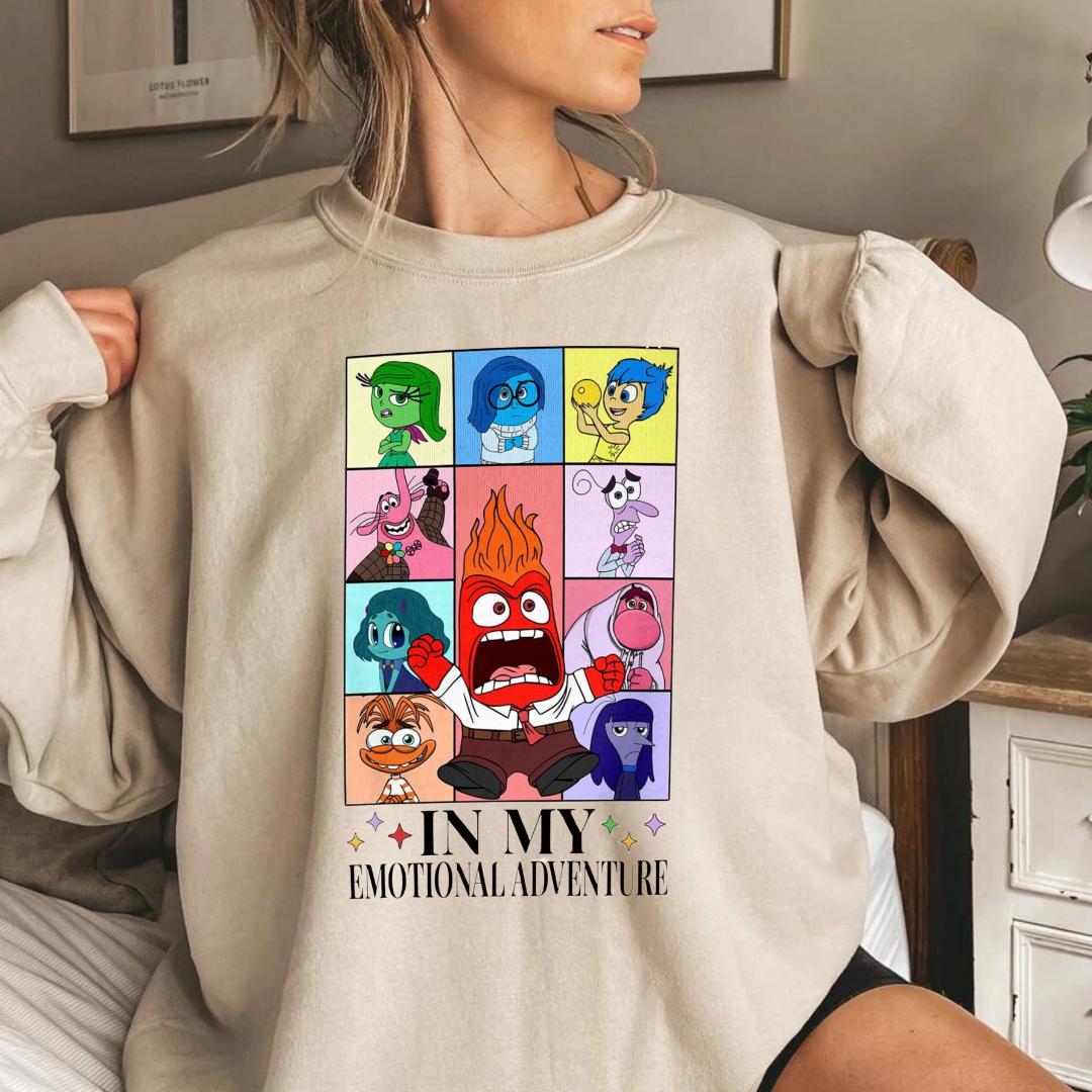 Poleron In My Emotional Adventure Inside Out Disney Pixar