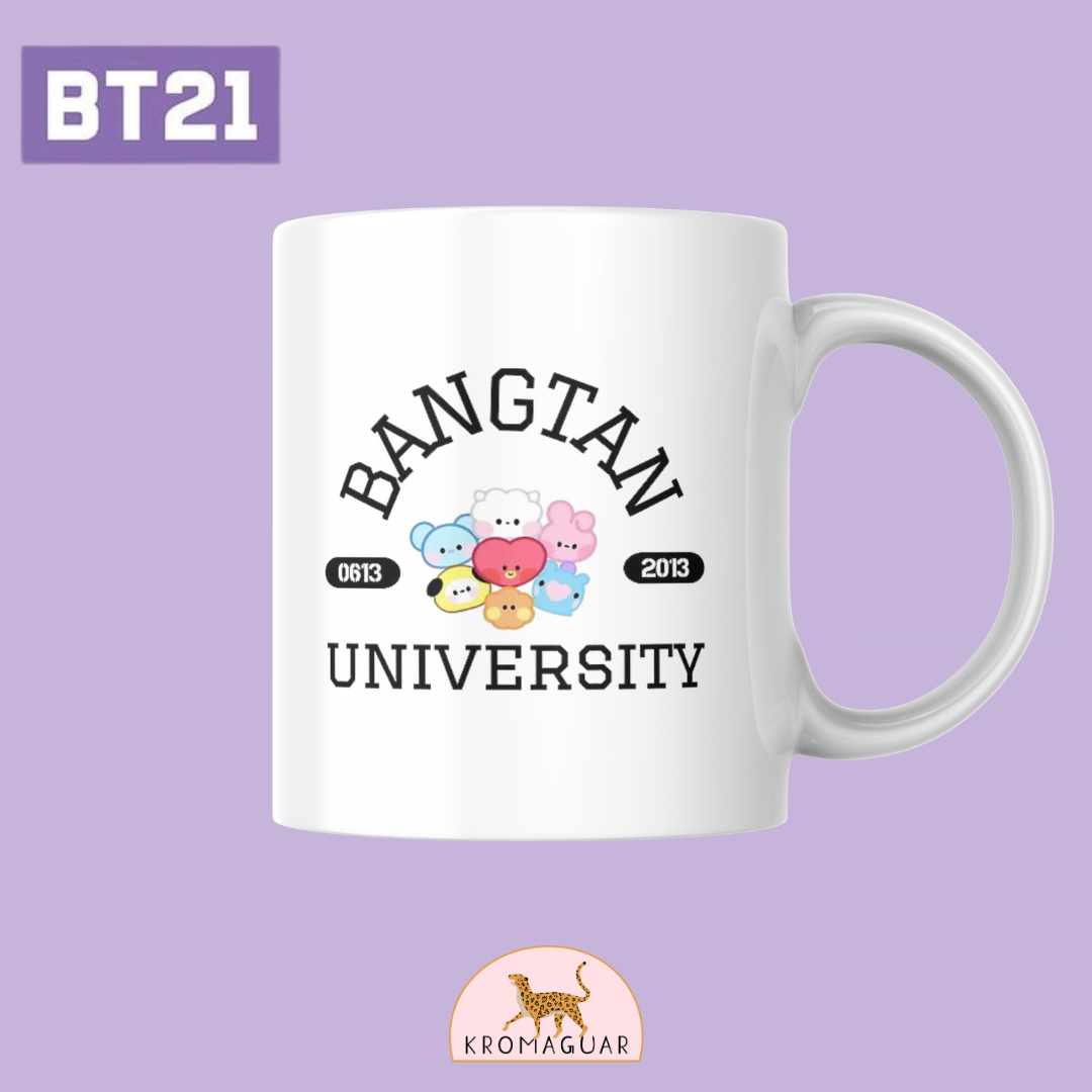 Taza Bangtan University BT21 BTS