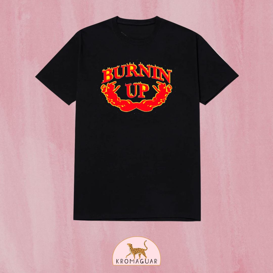 Polera Burning Up Jonas Brothers