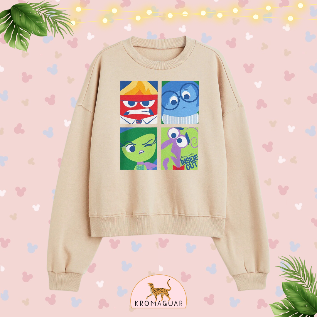 Poleron Inside Out Emotions Disney Pixar