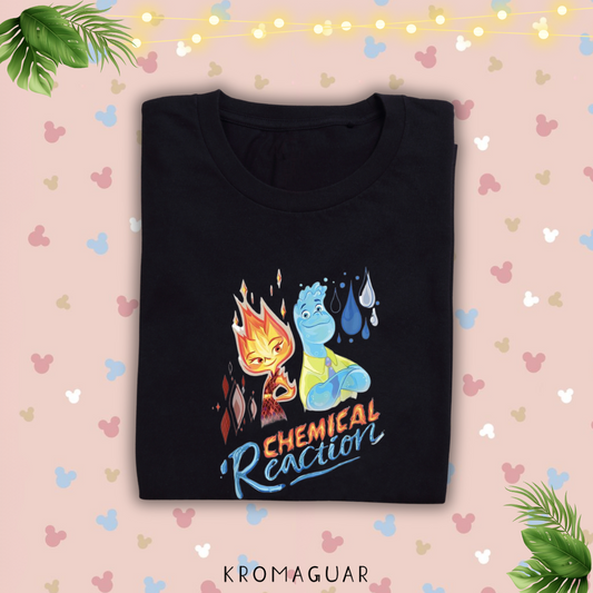 Polera Chemical Reaction Elemental Pixar Disney