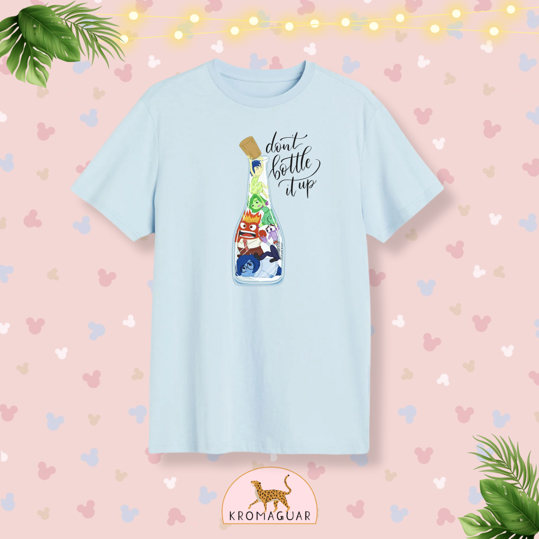 Polera Don’t Bottle It Up Inside Out Disney Pixar