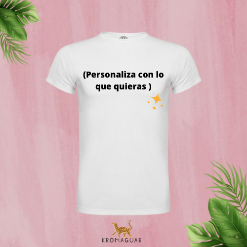 Polera Poliéster Tacto Algodón Personalizada