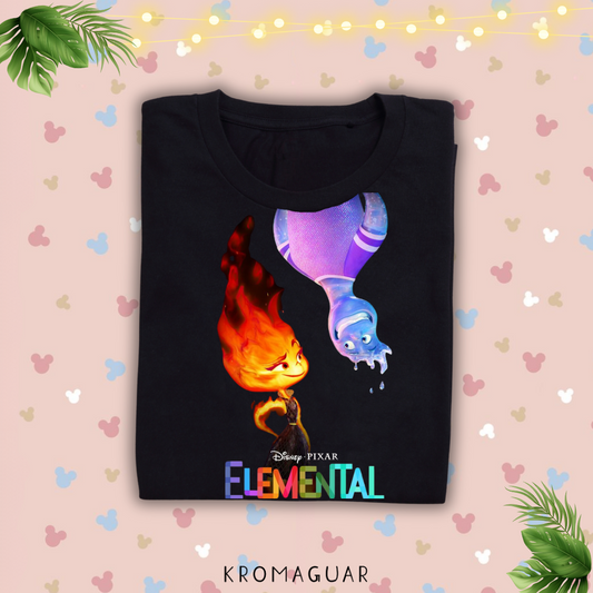 Polera Ember y Wade Elemental Pixar Disney