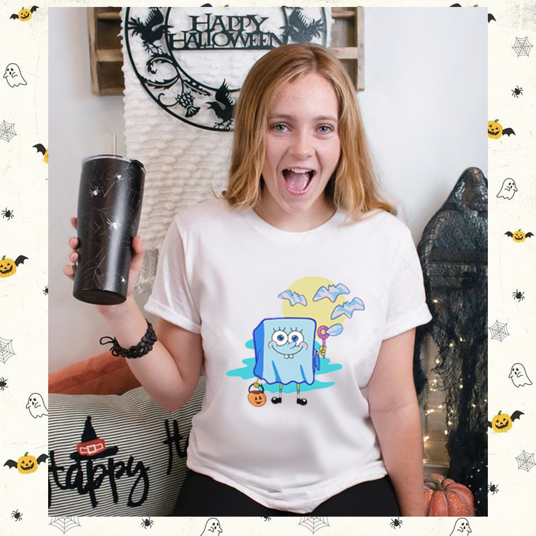 Polera Bob Esponja Halloween