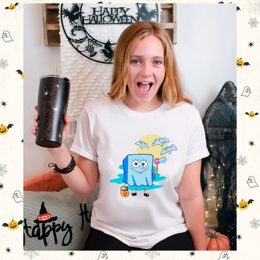 Polera Bob Esponja Halloween