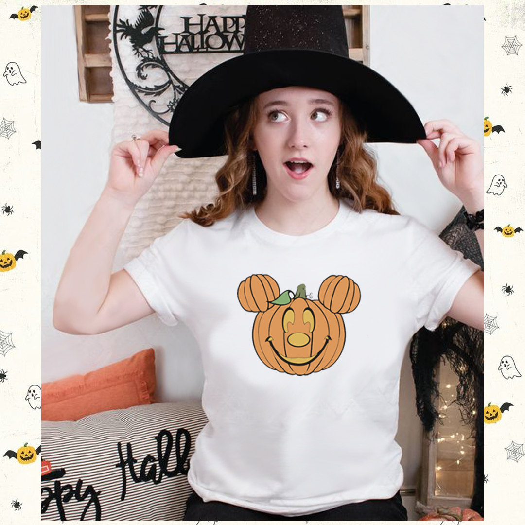 Polera Calabaza Disney Halloween