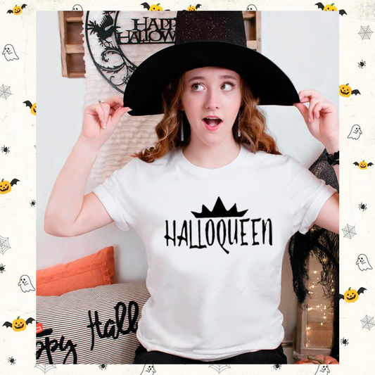 Polera Halloqueen Halloween