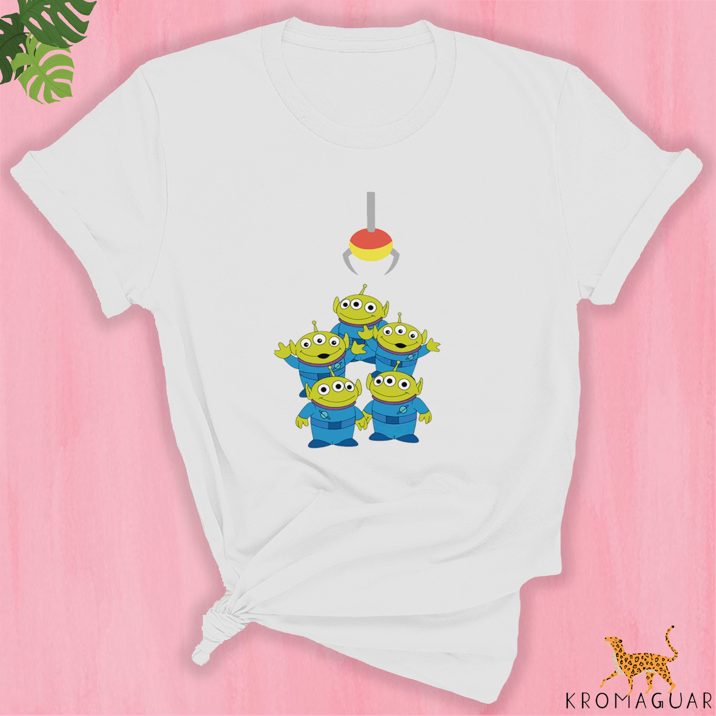 Polera Aliens Toy Story Disney