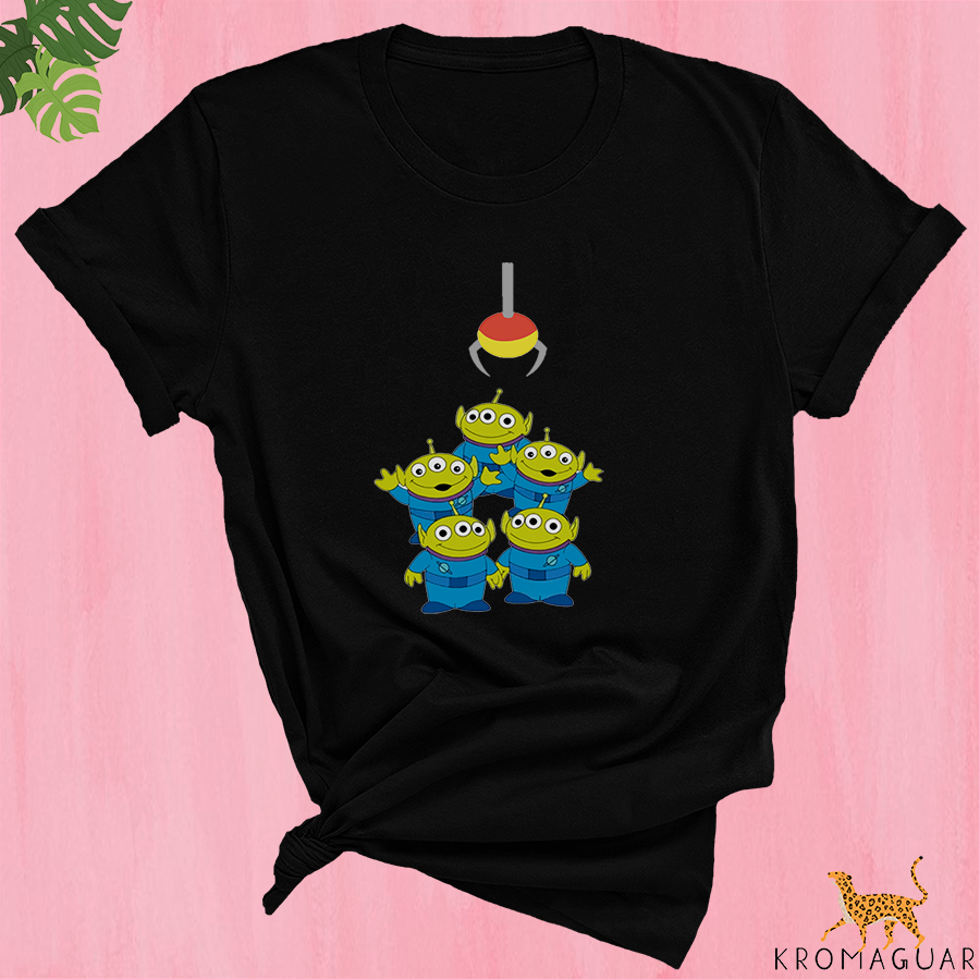 Polera Aliens Toy Story Disney