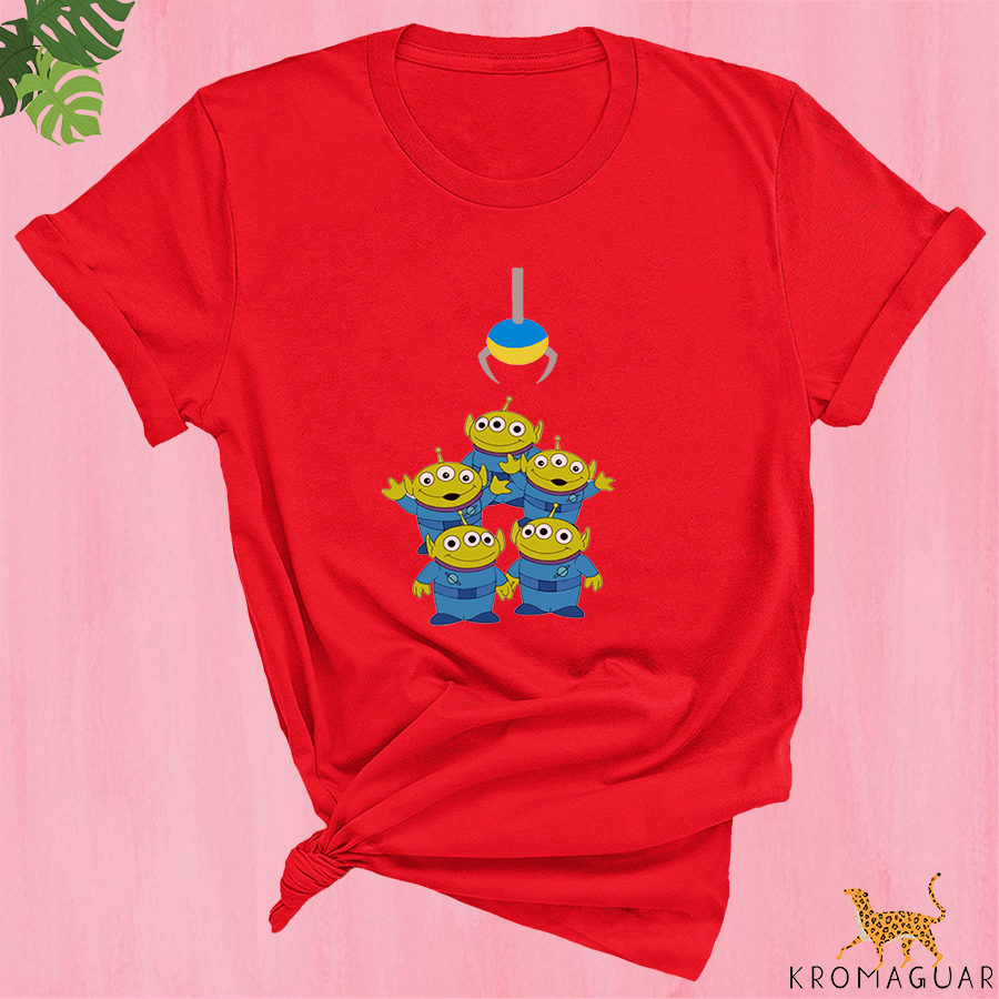 Polera Aliens Toy Story Disney